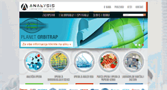 Desktop Screenshot of analysis.rs