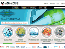 Tablet Screenshot of analysis.rs